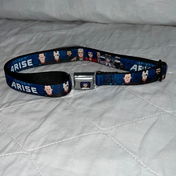 Buckle Down Kids Ghost in the Shell Seatbelt Belt NWT - Picture 8 of 8